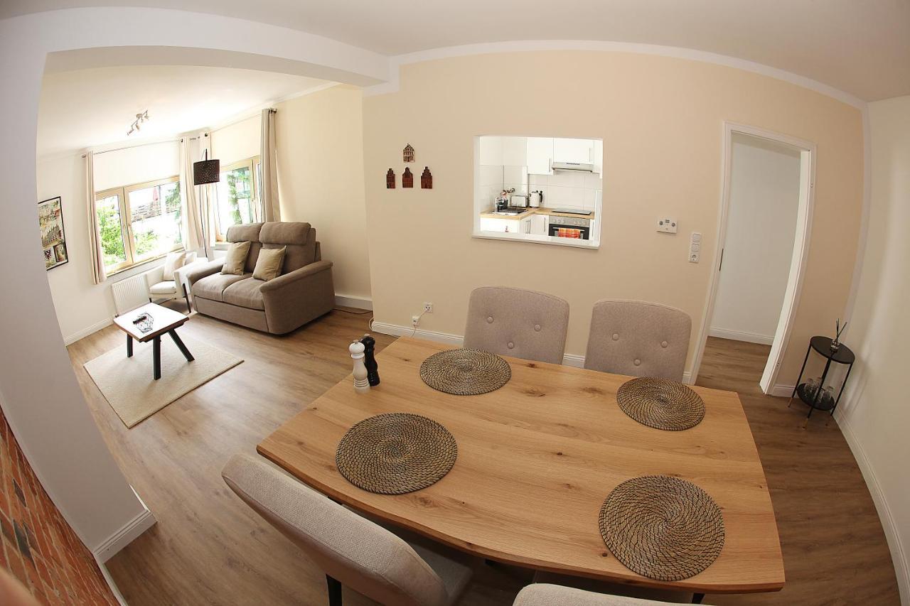 Apartamento Jessop Haus Lubeca Exterior foto