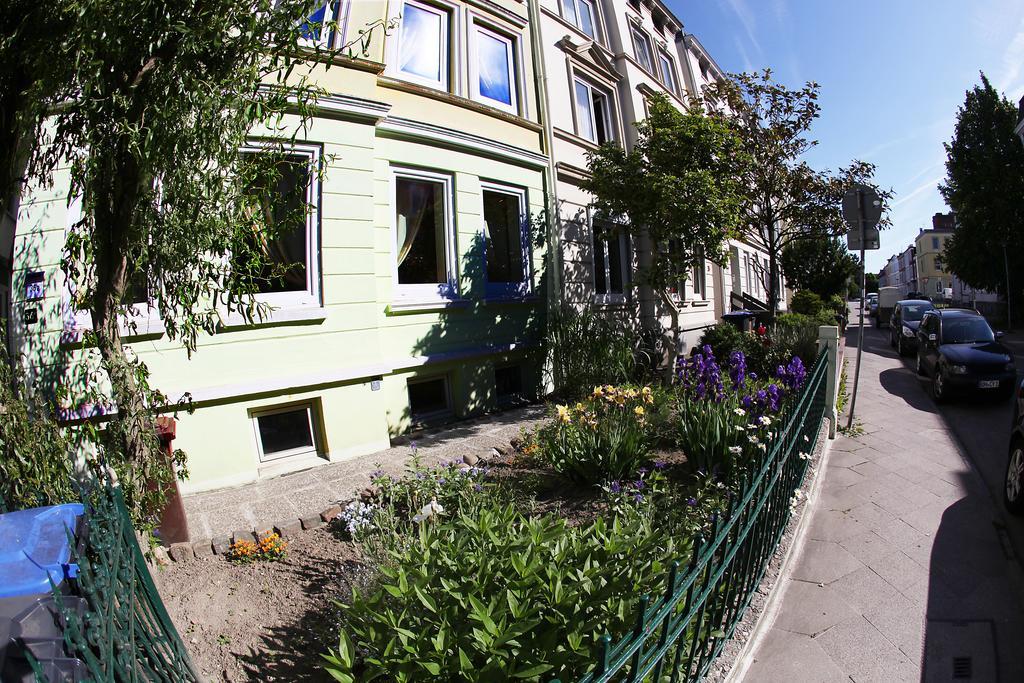 Apartamento Jessop Haus Lubeca Exterior foto