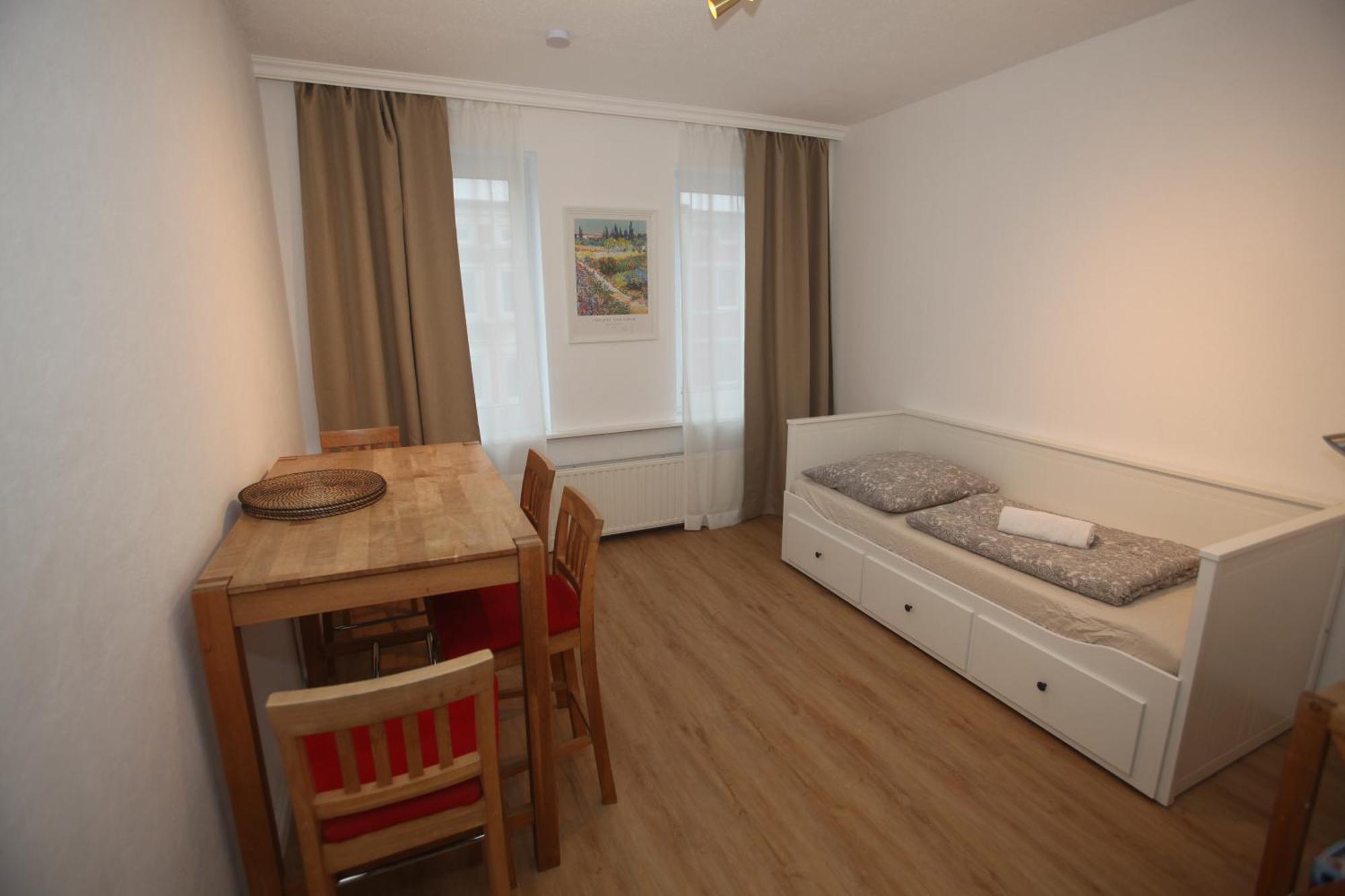 Apartamento Jessop Haus Lubeca Exterior foto