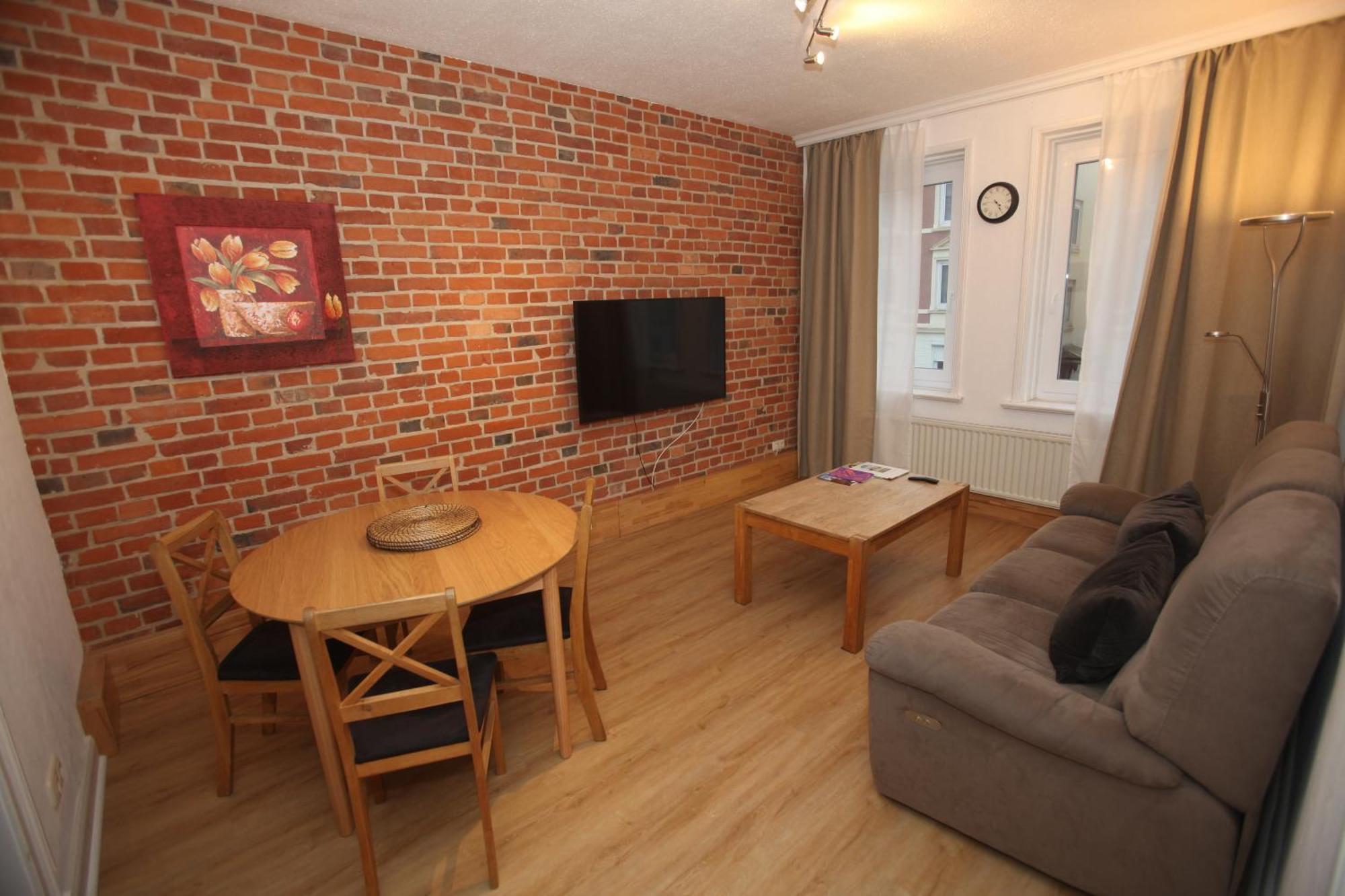 Apartamento Jessop Haus Lubeca Exterior foto