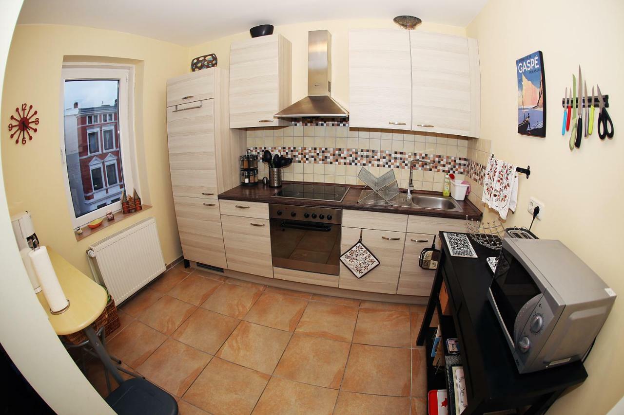 Apartamento Jessop Haus Lubeca Exterior foto