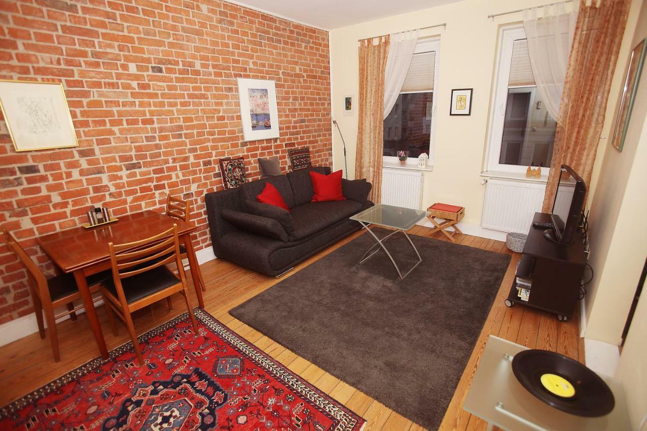 Apartamento Jessop Haus Lubeca Exterior foto